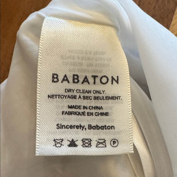 Aritzia | Babaton Cream Tweed Mini Skirt | US 6 - Picture 7 of 8